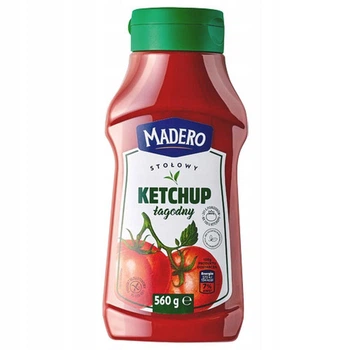 Кетчуп Madero лагідний 560 г (5900385501756)