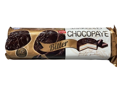 Печиво Chocopaye з маршмеллоу вкрите чорним шоколадом 216 г (8692806019571)