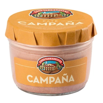 Паштет Casa Tarradellas Campana зі свинячої печінки 125 г (8410762002358)