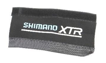 Защита пера велосипеда на липучке, чёрная SHIMANO LIKEMOTO