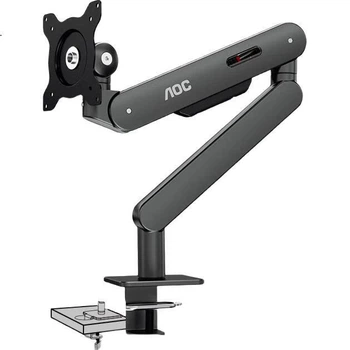 Кронштейн для монитора AOC AM400PLUS, настольный, регулируемый, серый