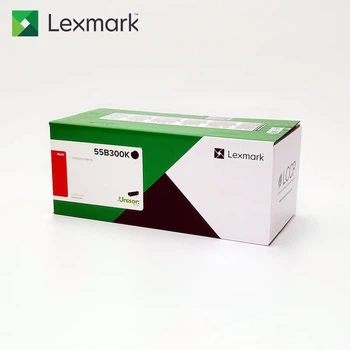 Тонер-картридж Lexmark 55B300K для MS439DN, 3000 стр.