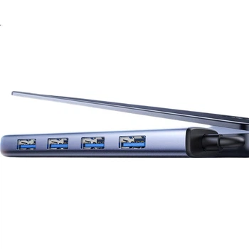 Хаб UGREEN USB 3.0, 4 порти, для ноутбука, алюмінієвий, 0.5 м