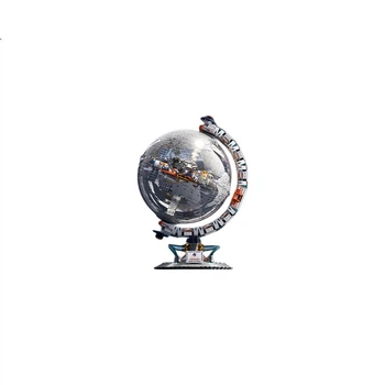 Конструктор JAKI Космическая станция Dawn Globe 657 деталей