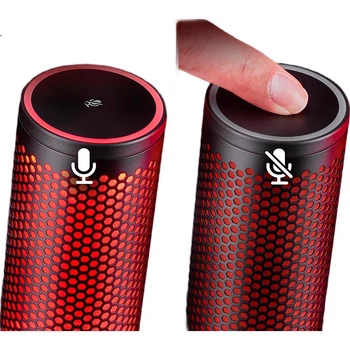Професійний мікрофон HYPERX QuadCast 2 зі знімним амортизатором, сумісний з Tri-Club Actio