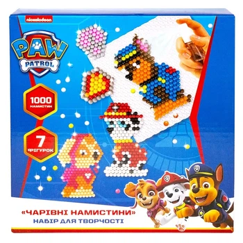 Набор для творчества Paw Patrol Аквамозаика Очаровательные бусины (122075)