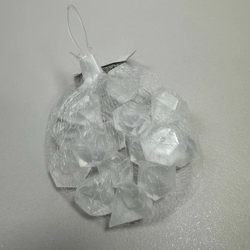 Лед многоразовый 20 шт Ice Crystal Stenson R38328 прозрачный белый