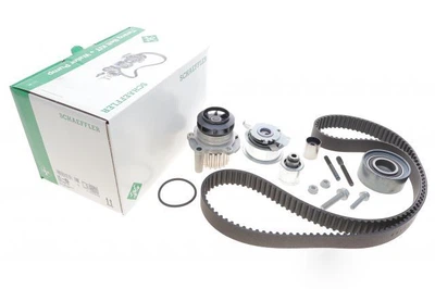 Комплект ГРМ + помпа Audi A4/TT/Skoda Octavia/Superb//VW Golf V/Passat/Tiguan 2.0TDI 05- 530050330 , Schaeffler INA