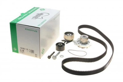 Комплект ГРМ + помпа Fiat Doblo 1.9D/JTD 01-, 74/77/88kw 530062230 , Schaeffler INA