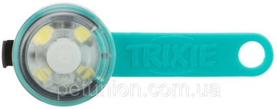 Медальйон для собак Trixie світний USB (TX-13450)
