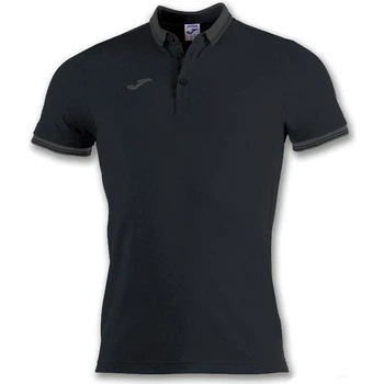 Поло Joma BALI II черное 129-140 см 100748.100
