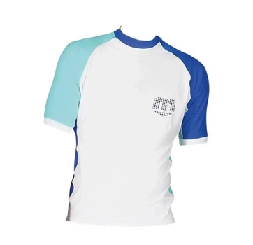 Футболка сонцезахисна Mares Rashguard SHIELD чоловіча біла XL (412461.WH.XL)