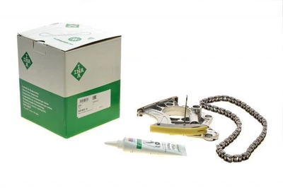 Комплект цепи ГРМ VW Touareg 4.2 V8 FSI 06-10, 257kw, (BAR) 558003310 , Schaeffler INA