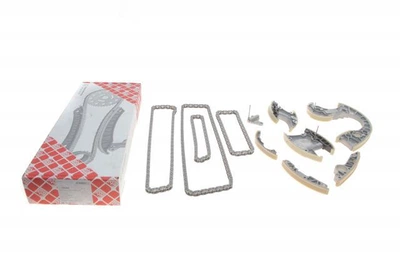 Комплект цепи ГРМ Audi A4/A6/A8/Q7/VW Touareg 2.7D/3.0D 03-11 (цепь + элементы) (симплекс) 100488 , Febi Bilstein