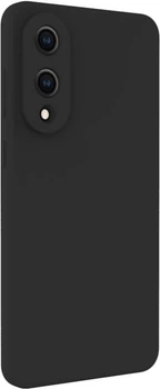 Etui plecki Evelatus Premium MagSafe Soft Touch Silicone Case do Samsung Galaxy S25 Edge Black (EVESAMS25EPMSTSCB)