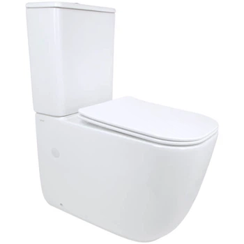 Унітаз підлоговий Qtap Aquarius Ultra Quiet 620×355×790 мм з сидінням Soft close білий (QTAQAW27W49262)