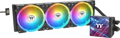 Система охолодження Thermaltake MAGFloe 420 Ultra ARGB Sync AIO Liquid Cooler Black (4711475649552)