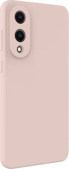 Etui plecki Evelatus Premium MagSafe Soft Touch Silicone Case do Samsung Galaxy S25 Edge Pink Sand (EVESAMS25EPMSTSCPS)