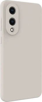 Etui plecki Evelatus Premium MagSafe Soft Touch Silicone Case do Samsung Galaxy S25 Edge Pebble (EVESAMS25EPMSTSCP)