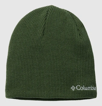 Шапка бини Columbia с логотипом 1160150997 (Зеленый One size)