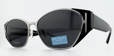 Женские Солнцезащитные Очки с Поляризацией RITA BRADLEY RB8193 Col.01P Polarized, Черные Антибликовые