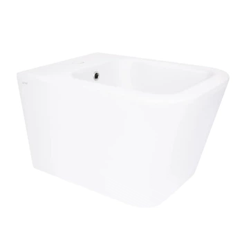 Біде підвісне Qtap Crow 485х360х290 мм біле (QT05555371W)