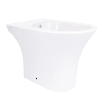 Біде підлогове Qtap Presto 540×340×400 мм біле (QTPRE29W43056)