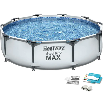 Каркасный бассейн 305 х 76 см 4678 литров для дачи Bestway