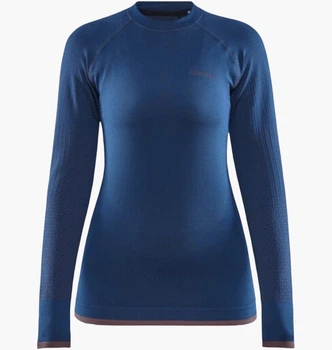 Кофта Craft Adv Warm Fuseknit Intensity Ls W Blue 1909735-349480 L