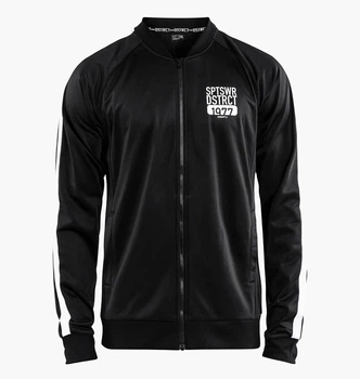 Кофта Craft District (Wct) Jacket M Black 1907193-999000 S