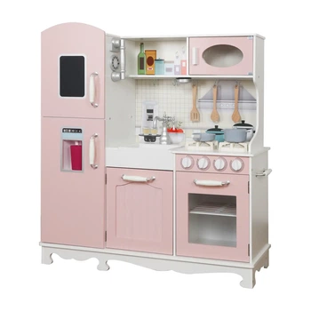Детская кухня «Маленький Шеф» 103х93х35 см Pink W10C409I