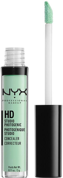 Жидкий консилер для лица NYX Cosmetics HD Concealer Wand оттенок Green (CW12)