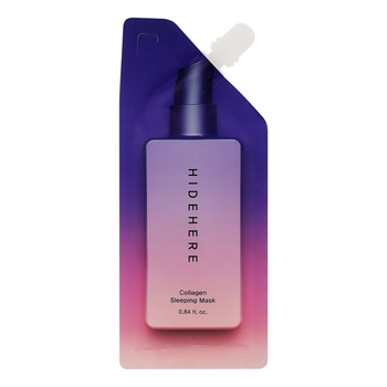 Крем-маска ночная с коллагеном HIDEHERE Collagen Sleeping Mask 25 мл