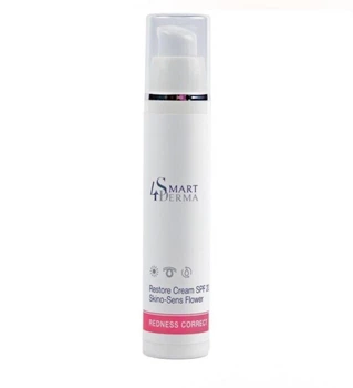 Зміцнюючий нічний крем Smart4Derma Redness Correct для чутливої та куперозної шкіри 50 мл