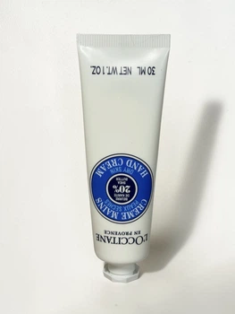 Крем для рук "карите" l’occitane shea butter hand cream dry skin hand cream 30мл