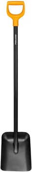Садовая лопата совковая 127 см рессорная сталь Fiskars FK-2856