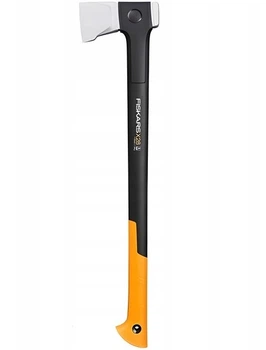 Топор колун с чехлом сталь для раскалывания древесины 71 см черный Fiskars FK-2802