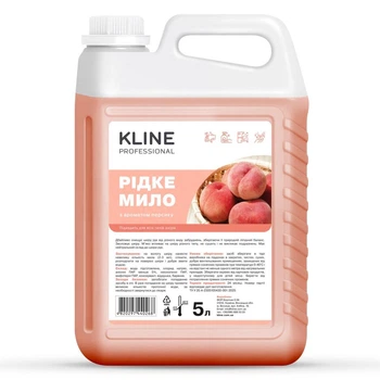 Рідке мило з ароматом персику 5л KLINE