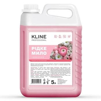 Рідке мило з ароматом квітів 5л KLINE