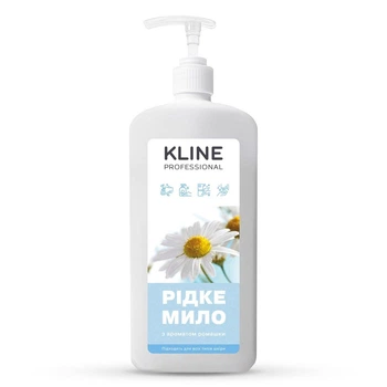 Жидкое мыло с ароматом ромашки 1л KLINE