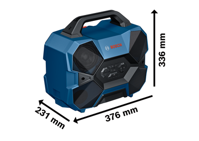 Громкоговоритель Bosch Professional GPB 18V-6 C (06014A6000)