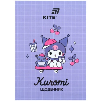 Щоденник шкільний Kuromi Kite HK26-262-3 Різнокольоровий shop (4063276342683)