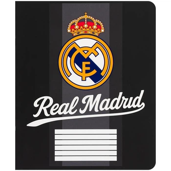 Зошит учнівський FC Real Madrid Kite RL26-236 18 аркушів Різнокольоровий shop (4063276364272)