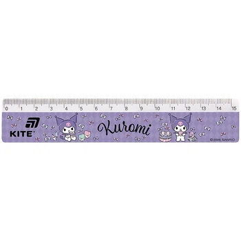 Лінійка Kuromi Kite HK26-090-1 15 см Різнокольоровий shop (4063276350350)