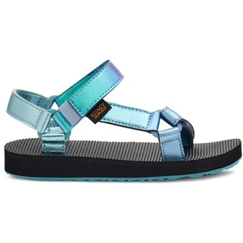 Сандалі дитячі Teva Sandal Original Universe 667771 сині блискучі для дівчаток босоніжки Розмір 31