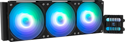 Układ chłodzenia cieczą Zalman Alpha2 SE A36 Black (8800263650880)