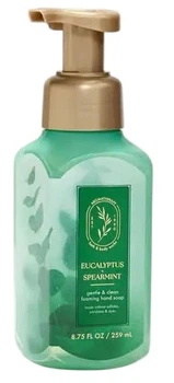 Мыло-пенка для рук Bath&Body Works Eucalyptus Spearmint Gentle & Clean Foaming Hand Soap 259 мл (667659386420)