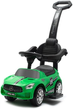 Jeździk Baby Mix Racer z dźwiękiem i rączką (45829)