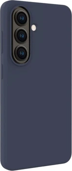 Etui plecki Evelatus Premium MagSafe Soft Touch Silicone Case do Samsung Galaxy S26 Dark Blue (EVESAMS26PMSCDB)
