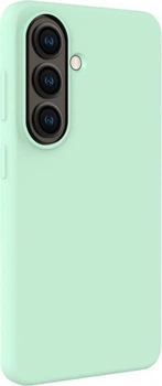 Etui plecki Evelatus Premium MagSafe Soft Touch Silicone Case do Samsung Galaxy S26 Turquoise (EVESAMS26PMSCT)